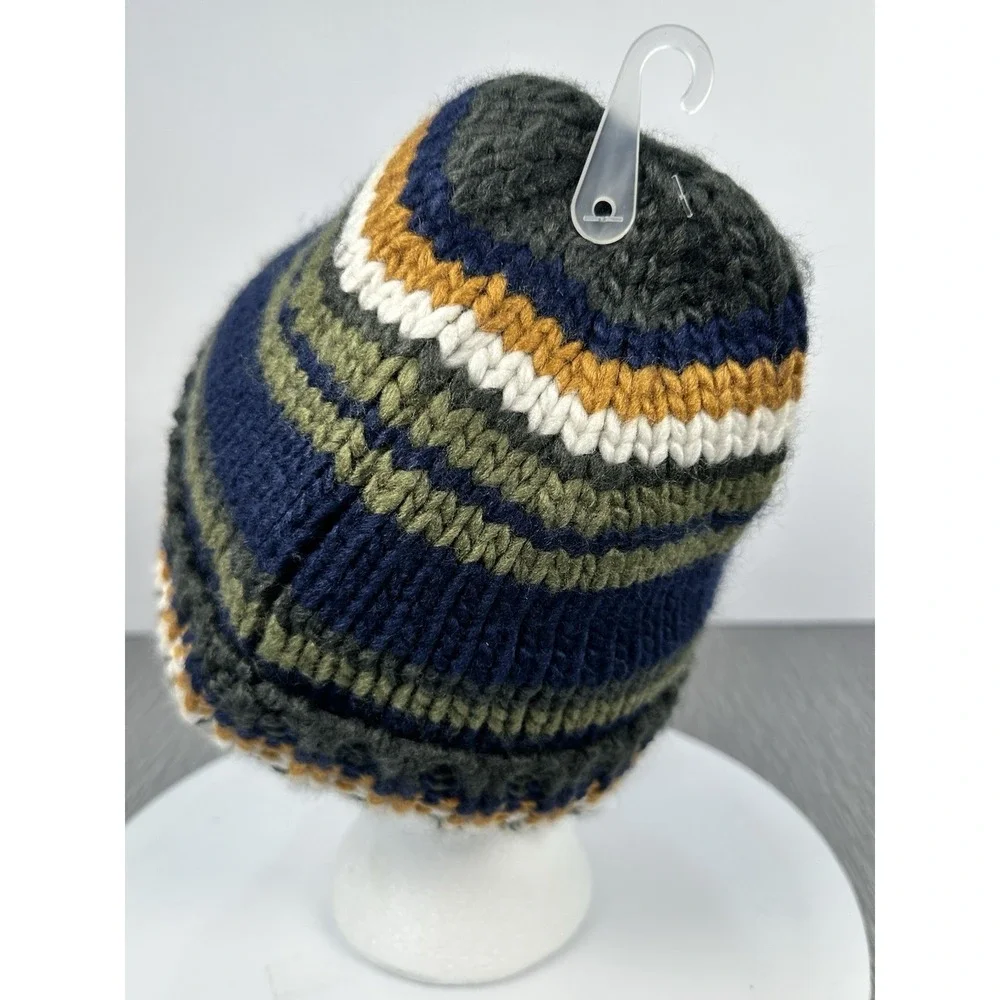 Toddler Knit‎ Winter Hat Beanie Lining Size 2-4T Winter Ski Snow Outdoor Cap